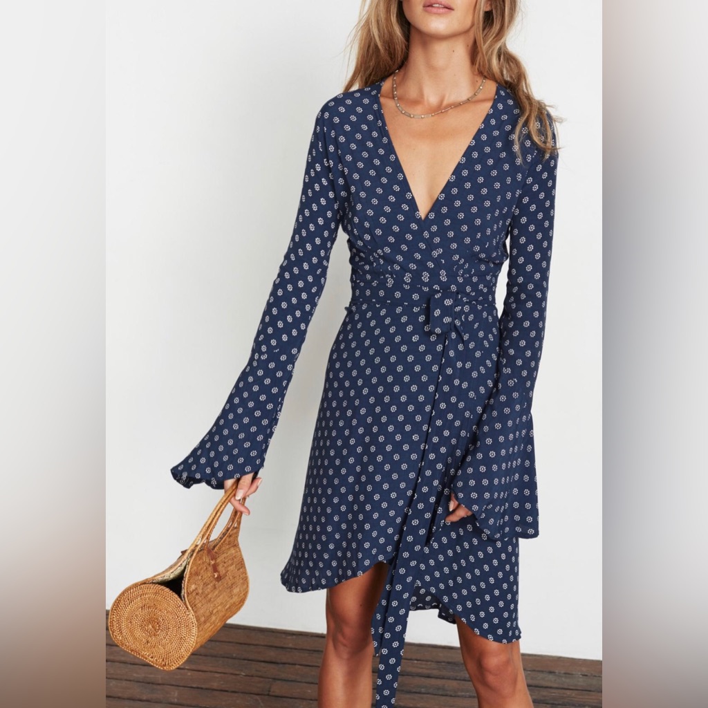 Faithfull The Brand Goldstein Dress